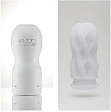 Masturbator mit Vakuumeffekt weiß - Tenga Air-Tech Vacuum Cup Gentle — Bild N4