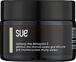 Düfte, Parfümerie und Kosmetik Gesichtscreme mit Argan und Vitamin E - Sue