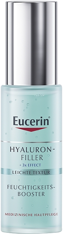 Ultra-leichter und regenerierender Anti-Aging Feuchtigkeits-Booster für alle Hauttypen - Eucerin Hyaluron Filler — Bild N1