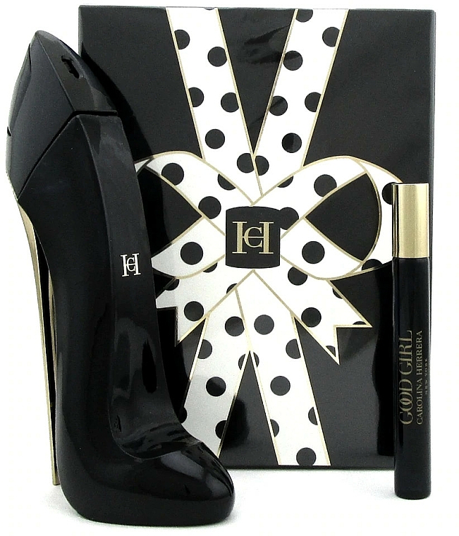 Carolina Herrera Good Girl Gift Set - Duftset (Eau de Parfum 80ml + Eau de Parfum Mini 10ml) — Bild N1