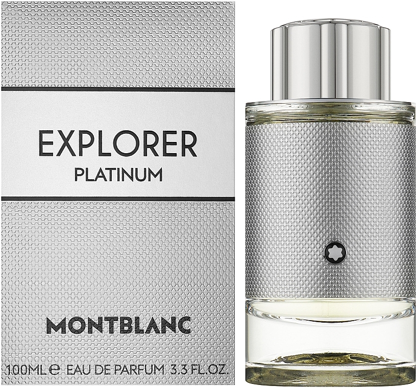 Montblanc Explorer Platinum - Eau de Parfum — Bild N6