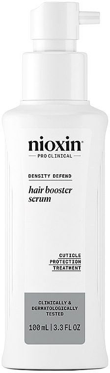 Feuchtigkeitsserum für feines Haar  - Nioxin Density Defend Hair Booster Serum  — Bild N1