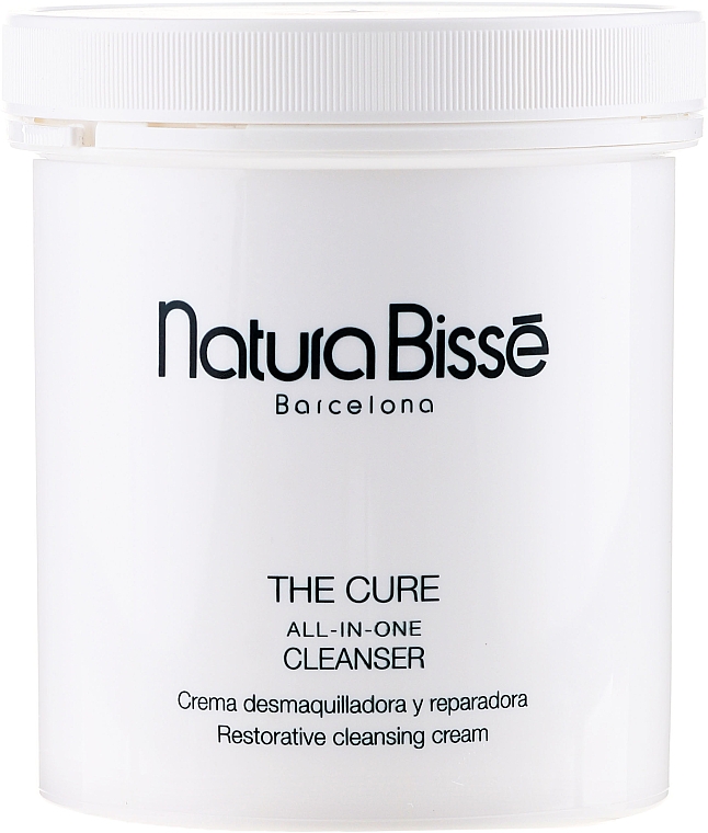 Regenerierende und feuchtigkeitsspendende Reinigungscreme für strahlende und geschmeidige Gesichtshaut - Natura Bisse The Cure All-In-One Cleanser — Bild N2