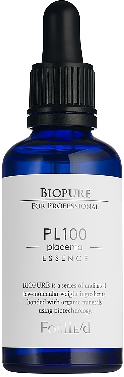 Professionelles Gesichtsserum mit Plazentaprotein und Mikroelementen - ForLLe'd BioPure PL100 Placenta Essence — Bild N1