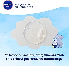 Duschgel für Babys 500 ml mit Pumpe - Nivea Baby — Bild N7