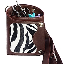 Düfte, Parfümerie und Kosmetik Friseur-Werkzeugtasche Zebra braun - Xhair Zebra