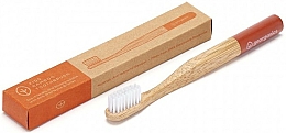 Bambus-Zahnbürste für Kinder - Georganics Kids Bamboo Toothbrush — Bild N2