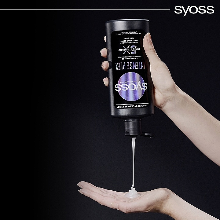 Shampoo für strapaziertes Haar - Syoss Intense Plex Shampoo — Bild N6