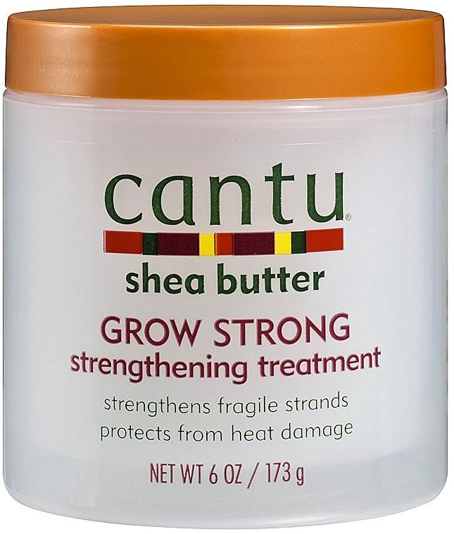Maske für Haarwachstum - Cantu Shea Butter Grow Strong Strengthening Treatment — Bild N1