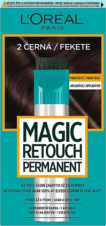 Applikator für Haarfärbemittel - L'Oreal Paris Magic Retouch Permanent  — Bild N1