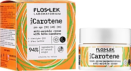 Anti-Falten Gesichtscreme mit Beta-Carotin - Floslek Beta Carotene Cream — Bild N2