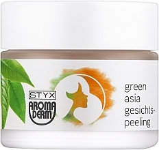 Gesichtspeeling mit Linden- und Grüntee-Extrakten - Styx Naturcosmetic Aroma Derm Green Asia Face Scrub — Bild N1