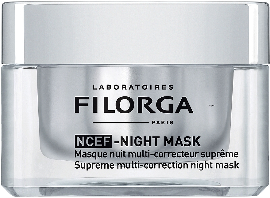 Korrigierende Nachtmaske für das Gesicht - Filorga NCEF-Night Mask — Bild N1