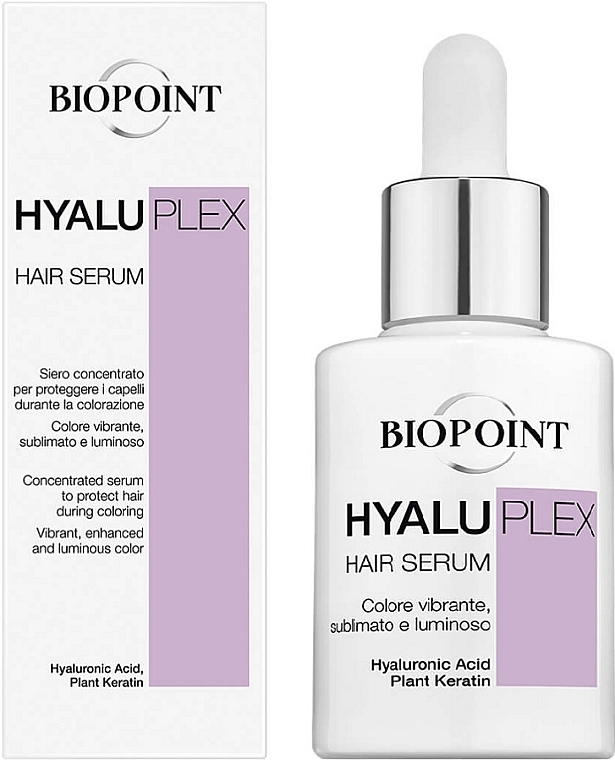 Konzentriertes Serum - Biopoint Hyaluplex Hair Serum — Bild N2