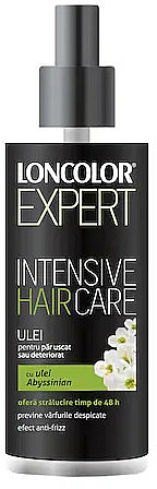 Öl für trockenes und strapaziertes Haar mit abessinisches Öl - Loncolor Expert Intensive Hair Care — Bild N1