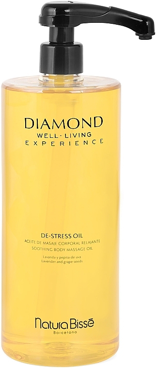 Körperöl - Natura Bisse Diamond Well-Living De-Stress Soothing Body Massage Oil — Bild N1