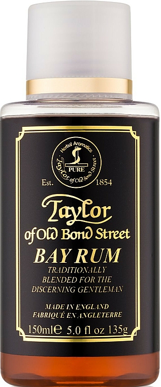 Taylor of Old Bond Street Bay Rum - After Shave Lotion 
