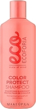 Shampoo für gefärbtes Haar - Ecoforia Hair Euphoria Color Protect Shampoo — Bild N1