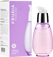 Düfte, Parfümerie und Kosmetik Feuchtigkeitsspendendes Gesichtsserum mit Heidelbeeren - Frudia Blueberry Hydrating Serum