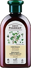Düfte, Parfümerie und Kosmetik Haarspülung mit Birkenknospen und Rizinusöl - Green Pharmacy