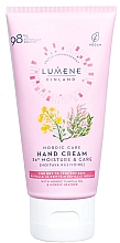Handcreme für trockene bis sehr trockene Haut mit Rapsöl - Lumene Nordic Care Hand Cream — Bild N1