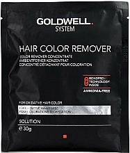 Düfte, Parfümerie und Kosmetik Farbenferner-Konzentrat für oxidative Haarfarbe - Goldwell System Hair Color Remover