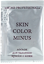 Düfte, Parfümerie und Kosmetik Lotion zum Entfernen von Farbe von der Kopfhaut - Acme Professional Hair Lotion (Mini)