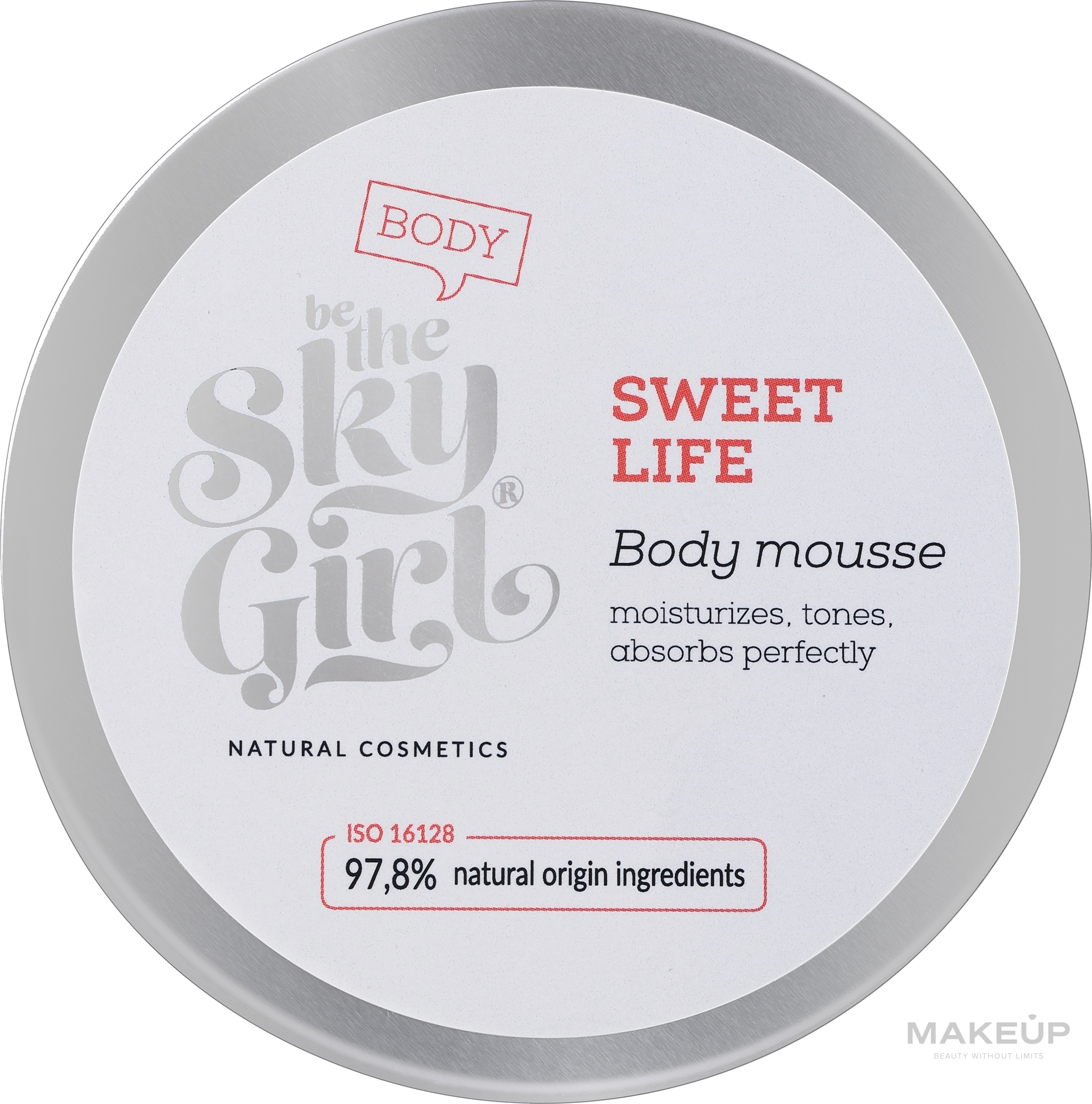 Körpermousse - Be the Sky Girl "Sweet Life" Body Mousse — Bild 200 ml