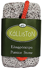 Düfte, Parfümerie und Kosmetik Bimsstein - Kalliston Natural Color Pumice Stone