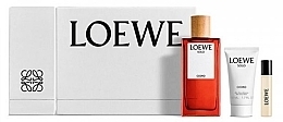 Düfte, Parfümerie und Kosmetik Loewe Solo Loewe Cedro - Duftset (Eau de Toilette 100ml + After Shave Balsam 50ml + Eau de Toilette 20ml) 