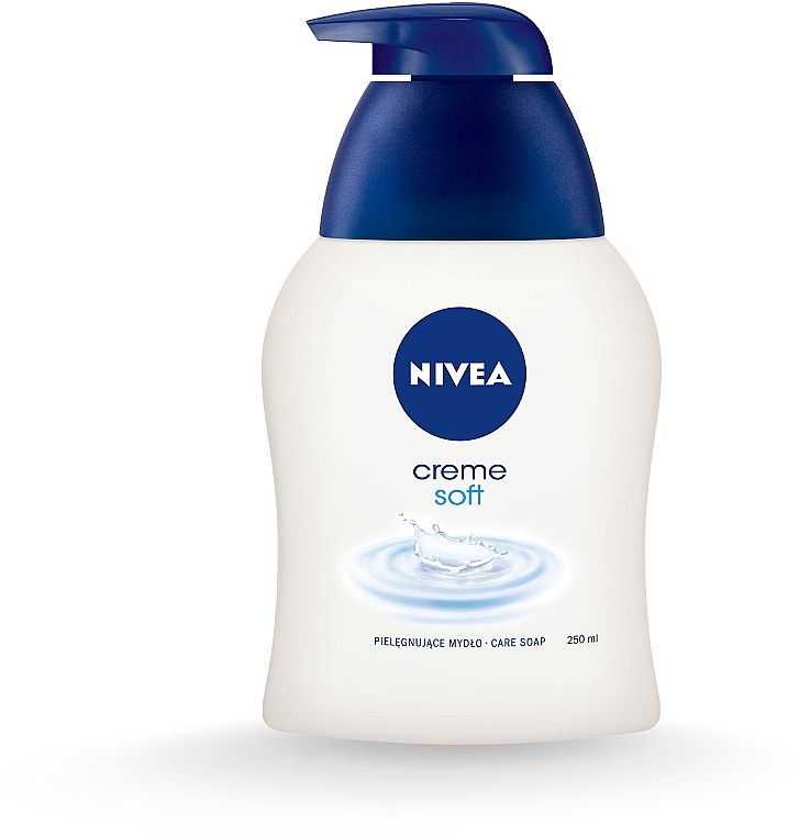 Cremeseife mit Mandelöl - Nivea Creme Soft Care Soap — Bild N1