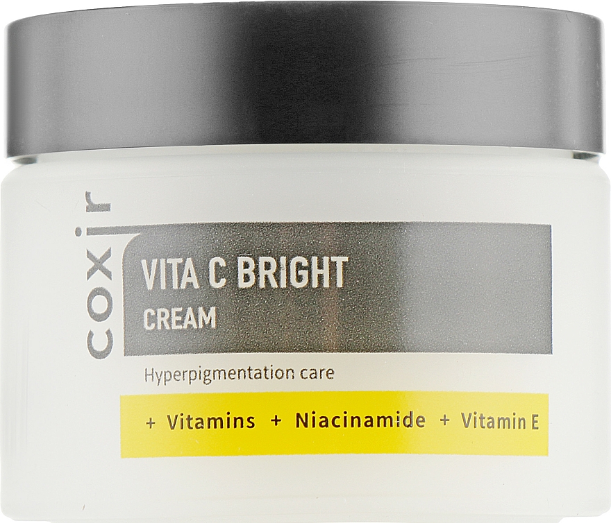 Glättungscreme für das Gesicht mit Vitamin C - Coxir Vita C Bright Cream — Bild N2