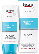 Düfte, Parfümerie und Kosmetik After Sun Creme-Gel für Gesicht und Körper - Eucerin After Sun Creme-Gel for Sensitive Relief