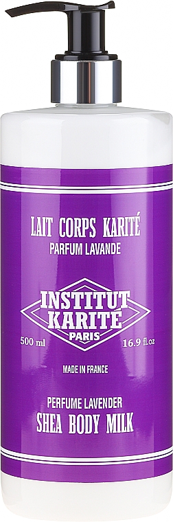 Körpermilch Lavendel - Institut Karite Lavender Shea Body Milk — Bild N3