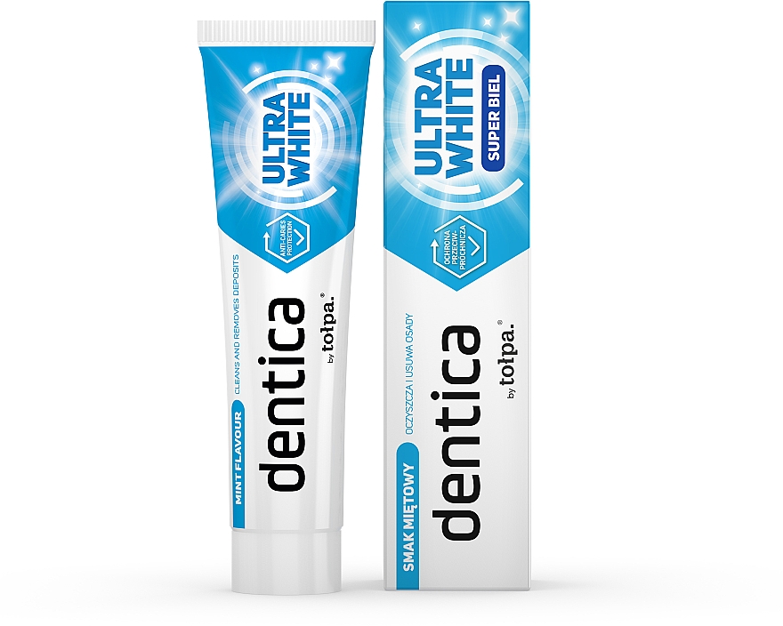 Zahnpasta Ultra White - Tolpa Dentica Ultra White — Bild N1