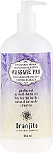 Düfte, Parfümerie und Kosmetik Massage Milch Pina Colada - Oranjito Massage Pro Pina Colada Massage Body Milk