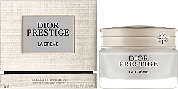 Revitalisierende Creme für Gesicht, Hals und Dekolleté - Dior Prestige La Creme Texture Essentielle — Bild N2