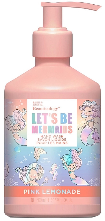 Handseife - Baylis & Harding Beauticology Let's Be Mermaids Pink Lemonade Hand Wash — Bild N1