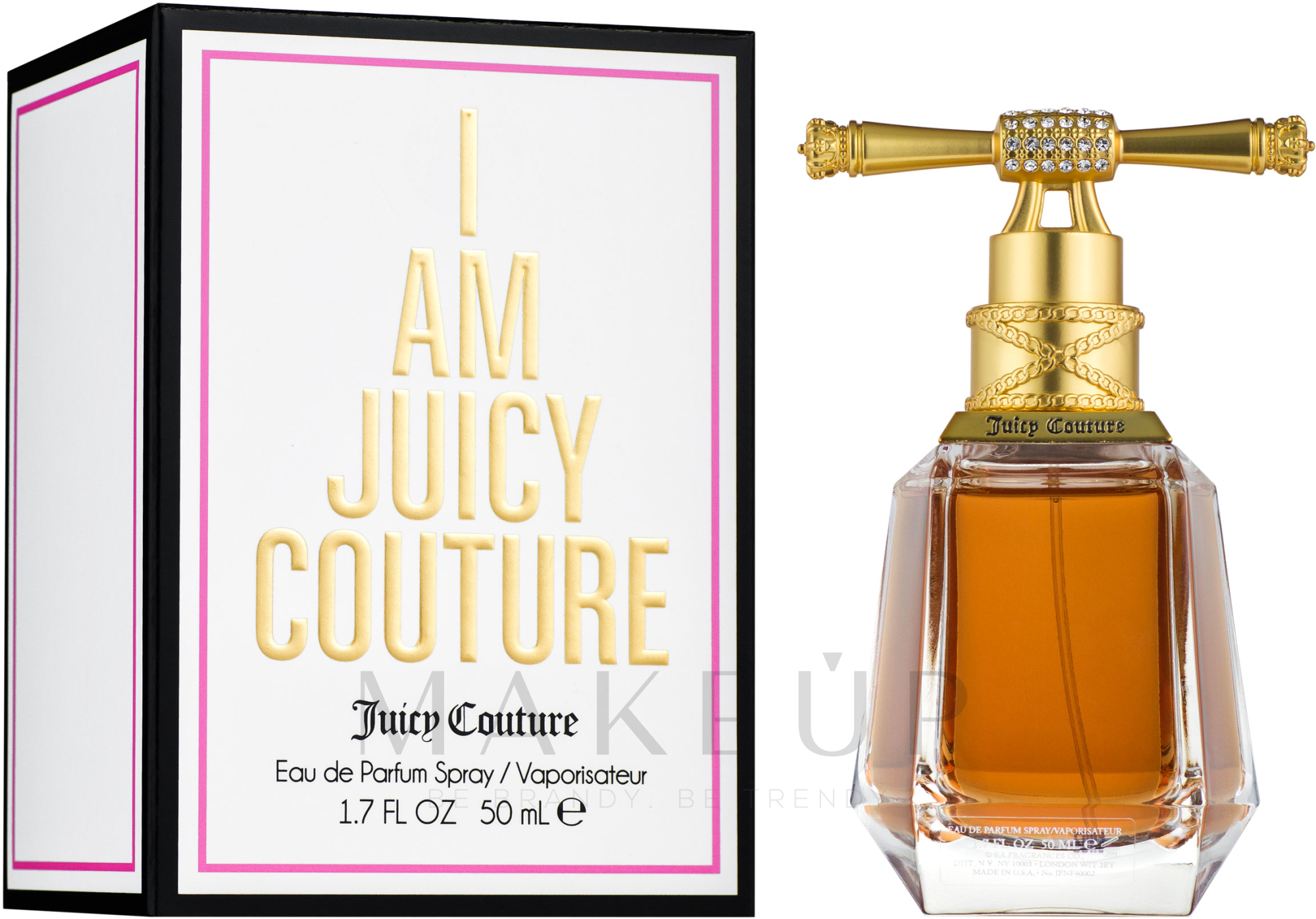 Juicy Couture I Am Juicy Couture - Eau de Parfum — Bild 50 ml