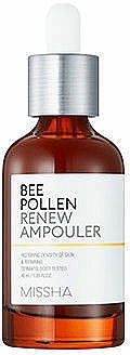 Gesichtsserum - Missha Bee Pollen Renew Ampouler — Bild N1