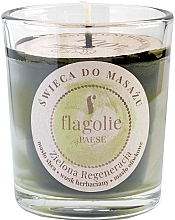 Düfte, Parfümerie und Kosmetik Massagekerze Green Regeneration - Flagolie Green Regeneration Massage Candle (Mini)