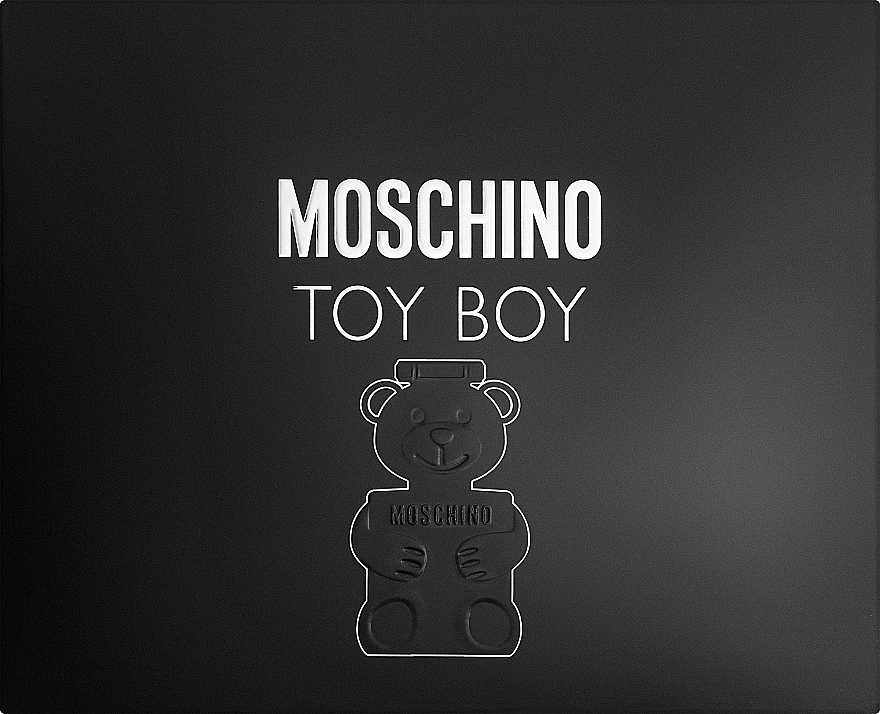 Moschino Toy Boy - Duftset (Eau de Parfum 50ml + Duschgel 50ml + After Shave Lotion 50ml) — Bild N1