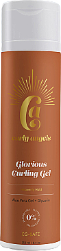 Gel für lockiges Haar - Curly Angels Glorious Curling Gel  — Bild N1