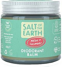 Düfte, Parfümerie und Kosmetik Natürlicher Deo-Balsam Melone und Gurke - Salt Of The Earth Melon and Cucumber Balm