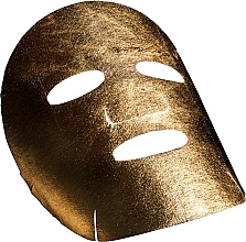 Tuchmaske für das Gesicht mit Goldpartikeln - Lierac Premium The Sublimating Gold Mask — Bild N4