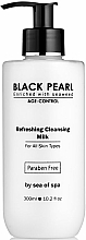 Düfte, Parfümerie und Kosmetik Erfrischende Reinigungsmilch - Sea Of Spa Black Pearl Age Control Refreshing Cleansing Milk For All Skin Types
