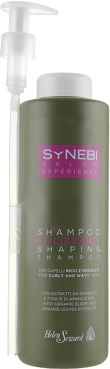 Styling-Shampoo für lockiges und gewelltes Haar - Helen Seward Shampoo — Bild N3