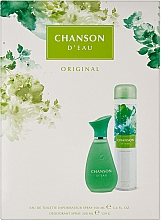 Düfte, Parfümerie und Kosmetik Chanson Dʻeau Original - Duftset (Eau de Toilette 100ml + Deodorant 200ml)