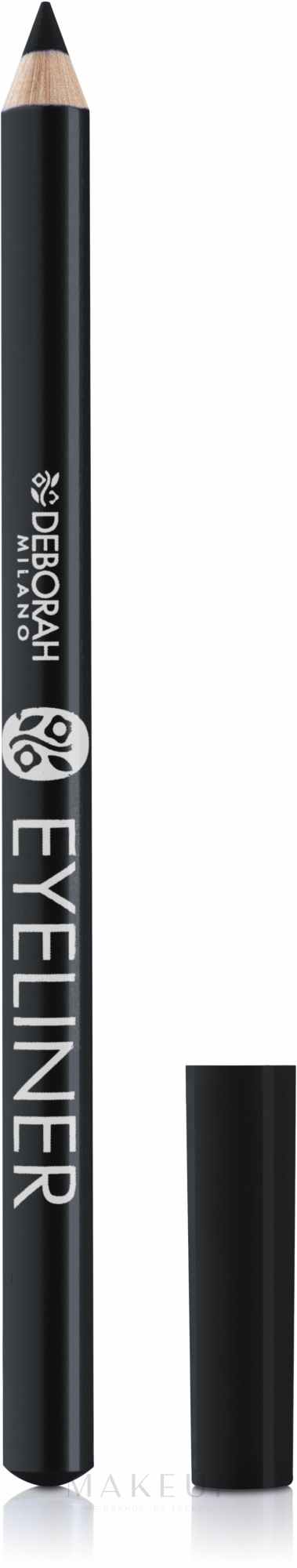 Kajalstift - Deborah Eyeliner Pencil (New Colour Range) — Bild 01 - Black