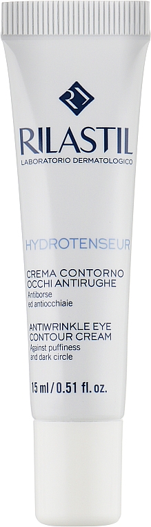 Anti-Aging-Augencreme - Rilastil Hydrotenseur Antiwrinkle Eye Contour Cream — Bild N1